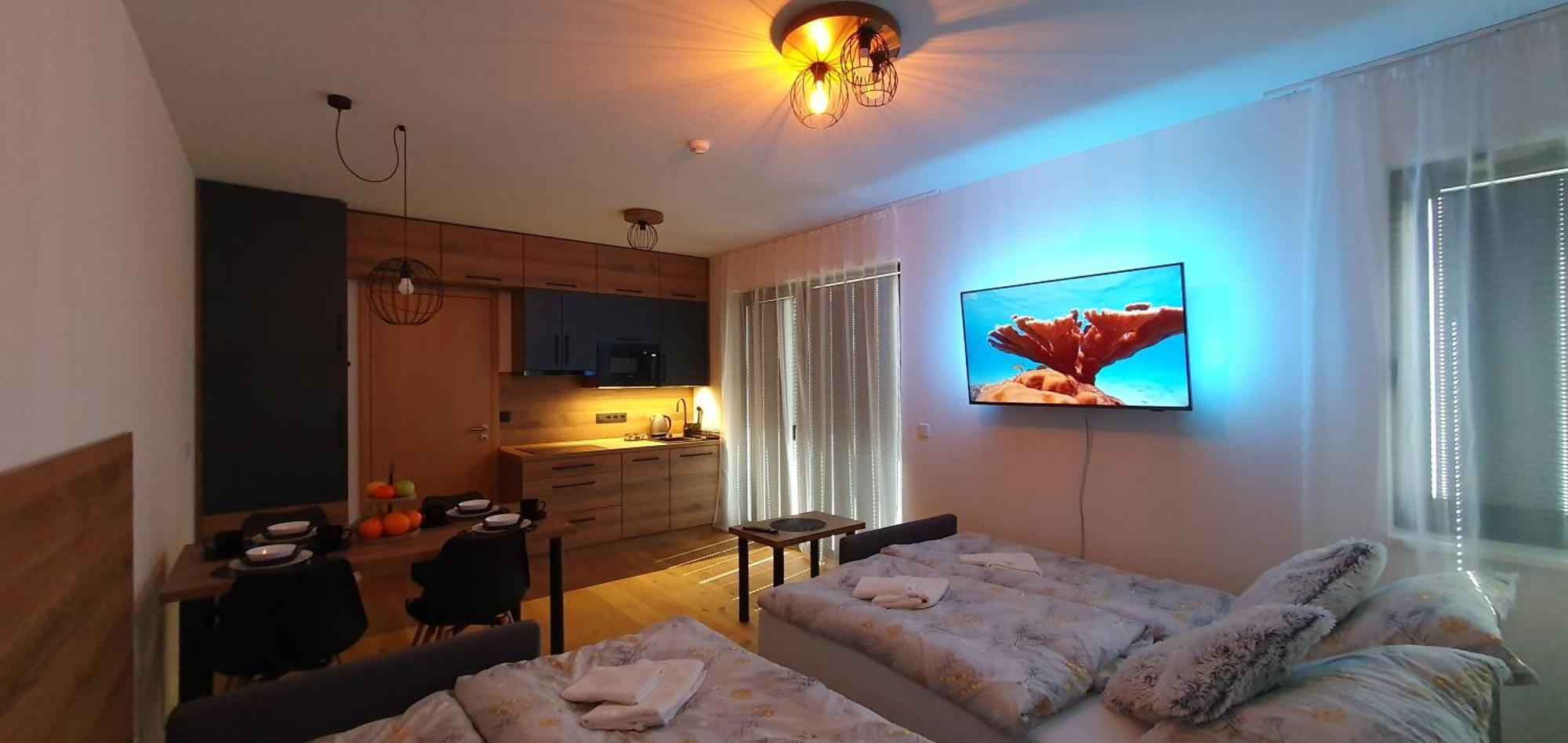 Ski&Bike Apartment Janske Lazne + Parking Екстериор снимка